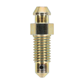 Brake Bleed Screw M7 x 28mm 1mm Pitch Pack of 10 - BS7128 - Farming Parts