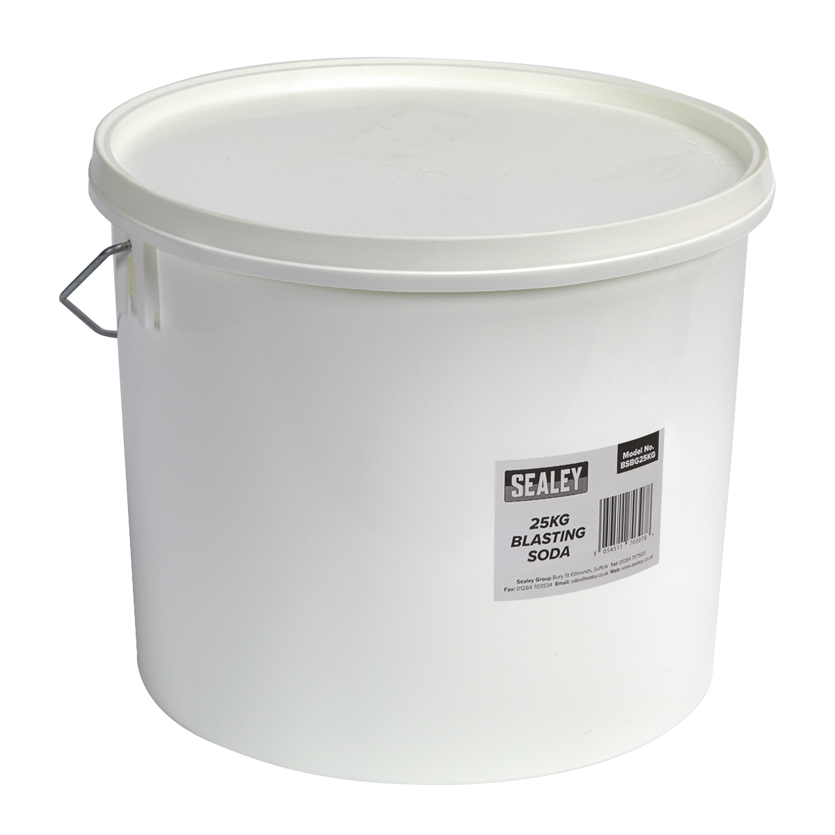 Blasting Soda 25kg Tub - BSBG25KG - Farming Parts