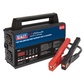 Schumacher® Battery Support Unit & Charger - 12V 100A - BSCU170 - Farming Parts