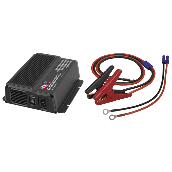 12V Battery Support Unit & Smart Charger/Maintainer 25A - SE-BSCU25A