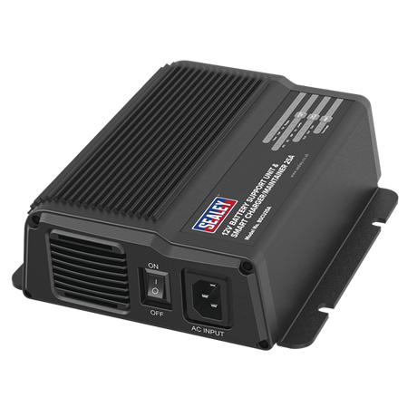 12V Battery Support Unit & Smart Charger/Maintainer 25A - SE-BSCU25A