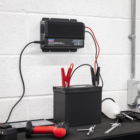 12V Battery Support Unit & Smart Charger/Maintainer 40A - SE-BSCU40A