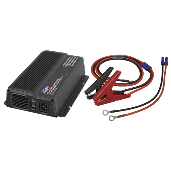 12V Battery Support Unit & Smart Charger/Maintainer 40A - SE-BSCU40A