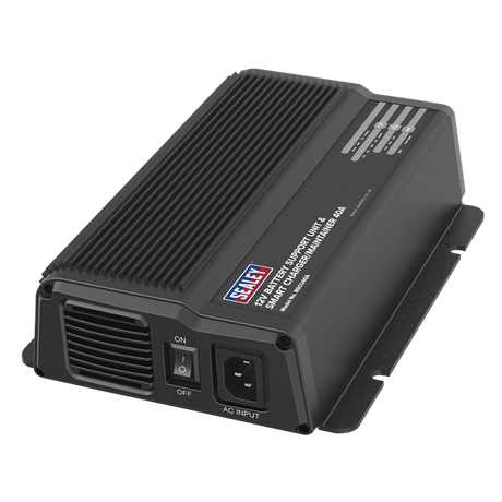 12V Battery Support Unit & Smart Charger/Maintainer 40A - SE-BSCU40A