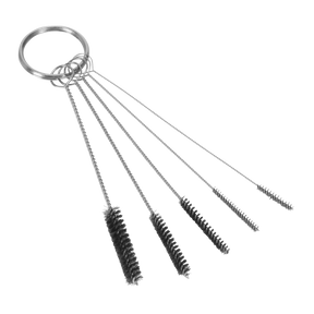 Spray Gun Cleaning Mini Brush Set 5pc - BSGC4 - Farming Parts