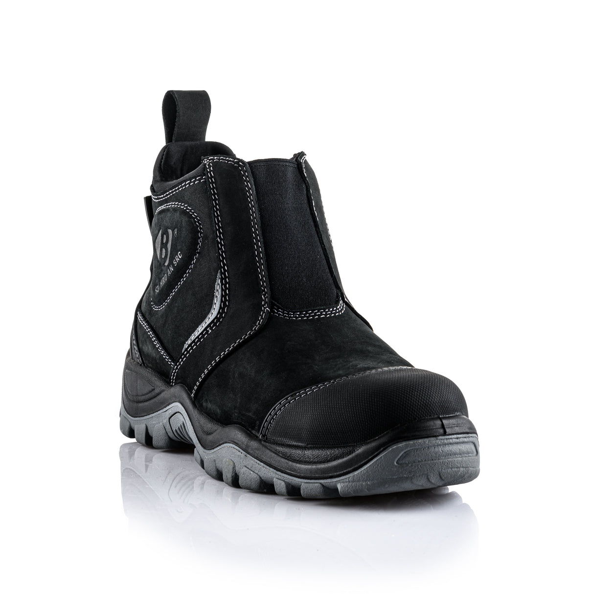Buckler Safety Dealer Boots Waterproof Dark Brown – BSH014BR | S3 HRO AN SRC Rated