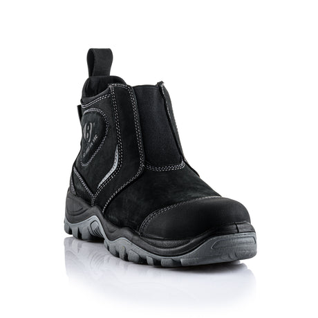 Buckler Safety Dealer Boots Waterproof Dark Brown – BSH014BR | S3 HRO AN SRC Rated