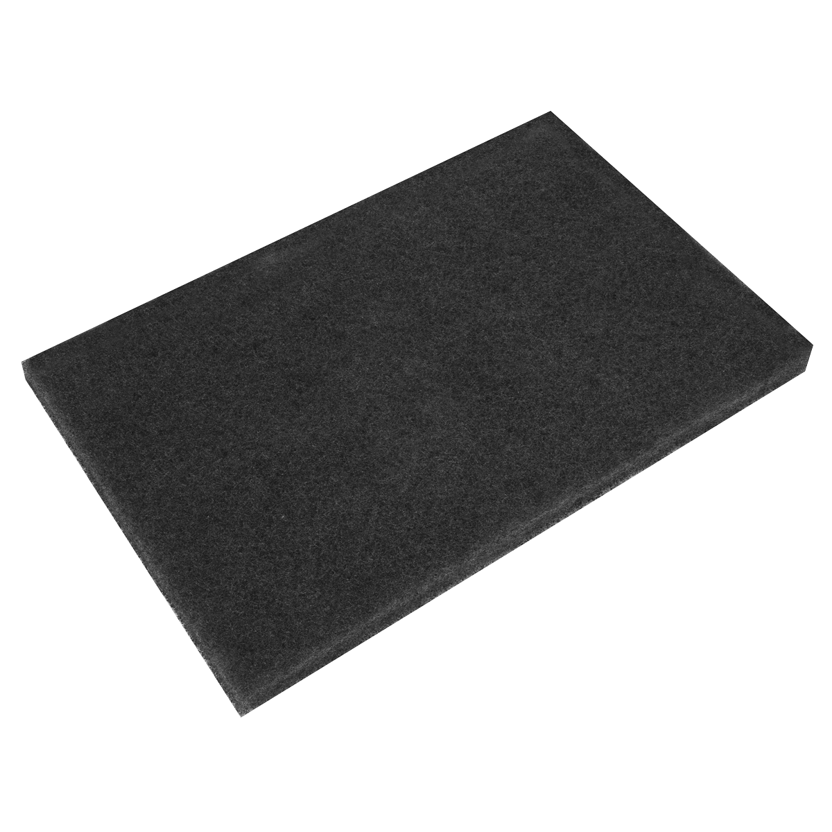 Black Stripping Pads 12 x 18 x 1" - Pack of 5 - BSP1218 - Farming Parts
