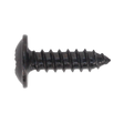 Self-Tapping Screw 3.5 x 13mm Flanged Head Black Pozi Pack of 100 - BST3513 - Farming Parts
