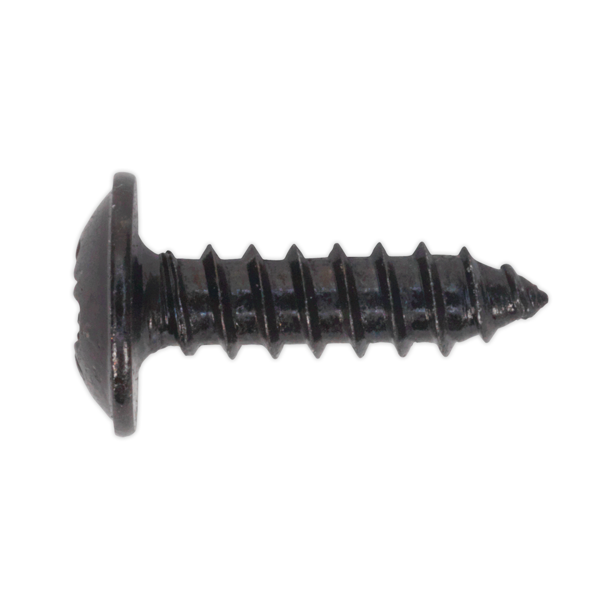 Self-Tapping Screw 3.5 x 13mm Flanged Head Black Pozi Pack of 100 - BST3513 - Farming Parts