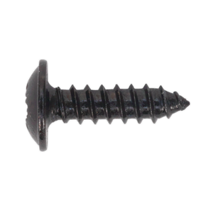 Self-Tapping Screw 3.5 x 13mm Flanged Head Black Pozi Pack of 100 - BST3513 - Farming Parts