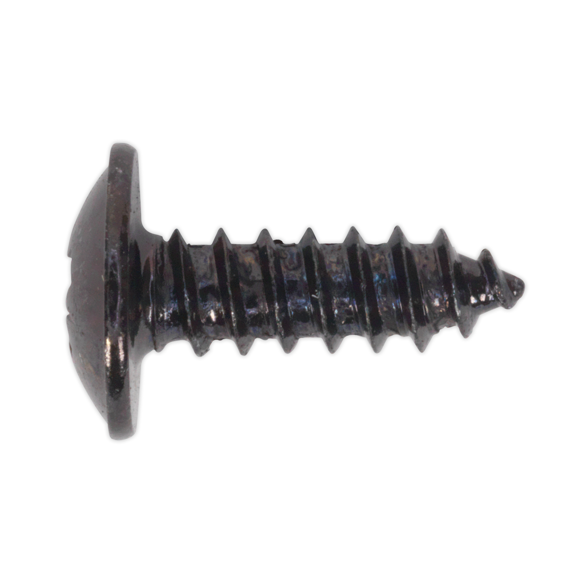 Self-Tapping Screw 4.2 x 13mm Flanged Head Black Pozi Pack of 100 - BST4213 - Farming Parts