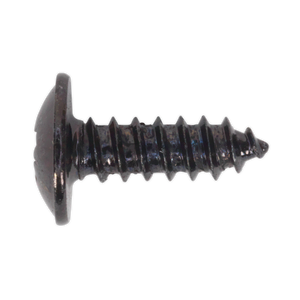 Self-Tapping Screw 4.2 x 13mm Flanged Head Black Pozi Pack of 100 - BST4213 - Farming Parts