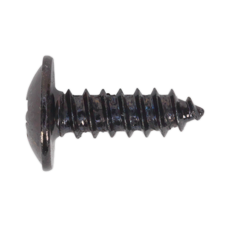 Self-Tapping Screw 4.2 x 13mm Flanged Head Black Pozi Pack of 100 - BST4213 - Farming Parts