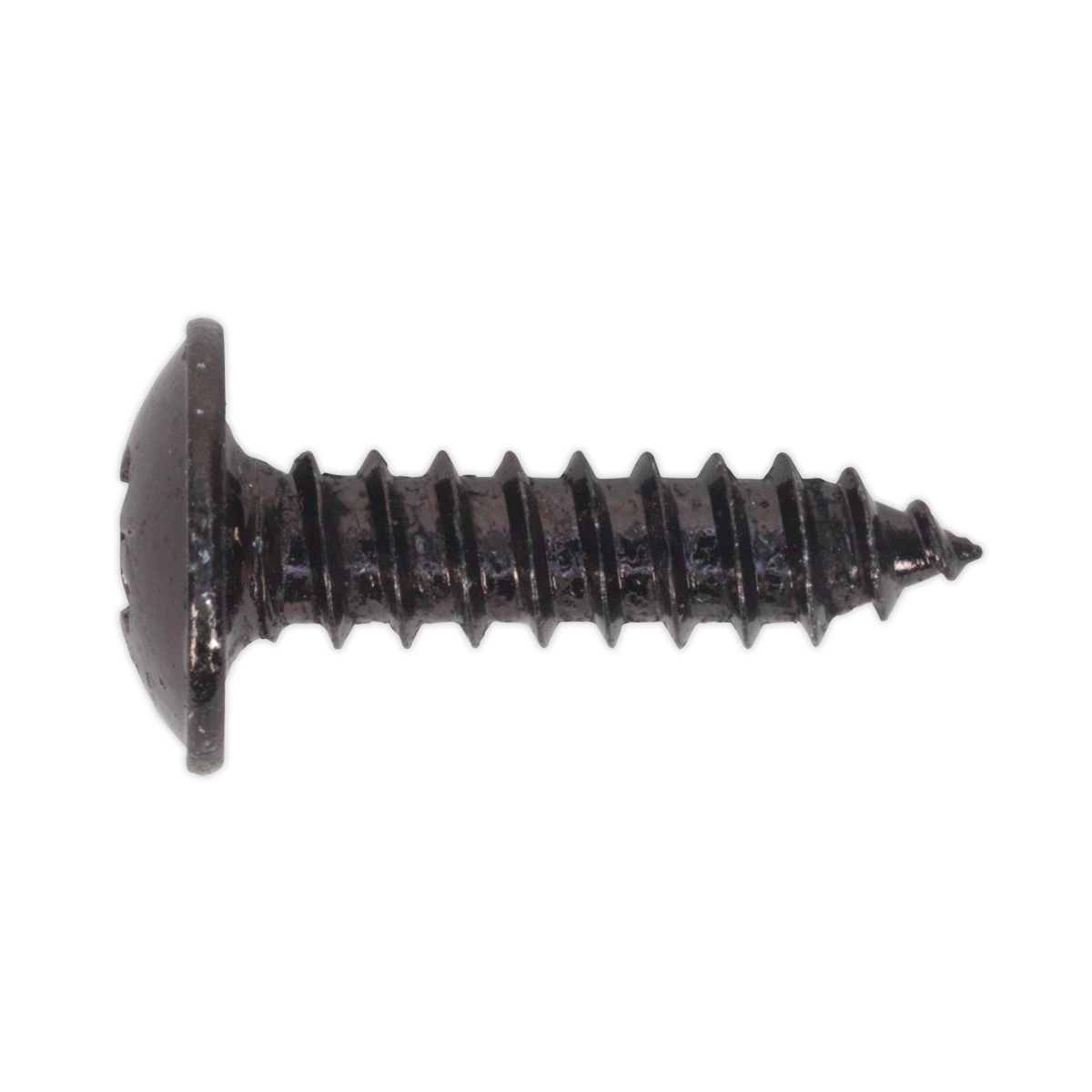 Self-Tapping Screw 4.2 x 16mm Flanged Head Black Pozi Pack of 100 - BST4216 - Farming Parts