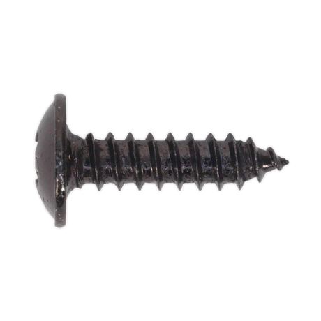Self-Tapping Screw 4.2 x 16mm Flanged Head Black Pozi Pack of 100 - BST4216 - Farming Parts
