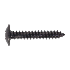 Self-Tapping Screw 4.2 x 25mm Flanged Head Black Pozi Pack of 100 - BST4225 - Farming Parts