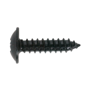Self-Tapping Screw 4.8 x 13mm Flanged Head Black Pozi Pack of 100 - BST4813 - Farming Parts