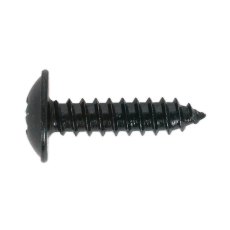 Self-Tapping Screw 4.8 x 13mm Flanged Head Black Pozi Pack of 100 - BST4813 - Farming Parts
