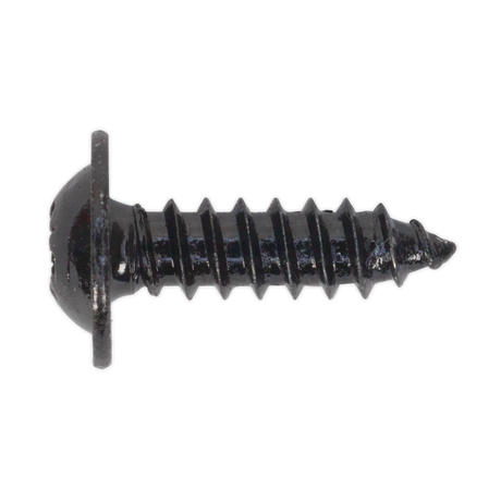 Self-Tapping Screw 4.8 x 16mm Flanged Head Black Pozi Pack of 100 - BST4816 - Farming Parts
