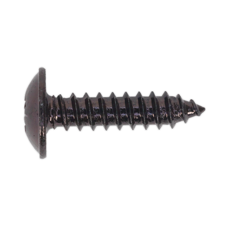 Self-Tapping Screw 4.8 x 19mm Flanged Head Black Pozi Pack of 100 - BST4819 - Farming Parts