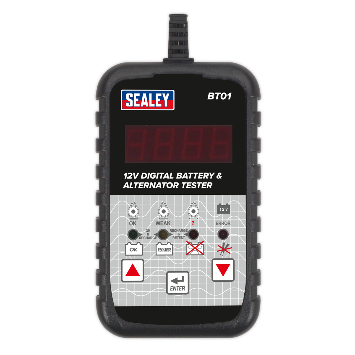 Digital Battery & Alternator Tester 12V - BT01 - Farming Parts