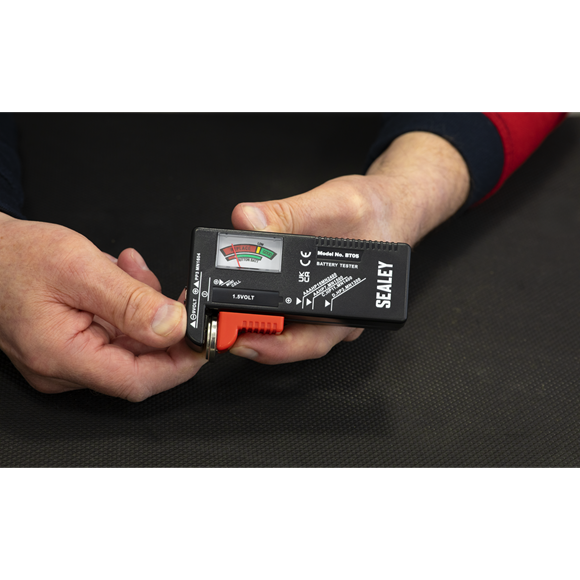Sealey Multipurpose Battery Tester SE BT05