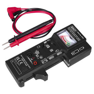 Multipurpose Battery, Bulb, Fuse & Continuity Tester - SE-BT06