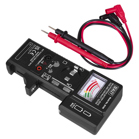 Multipurpose Battery, Bulb, Fuse & Continuity Tester - SE-BT06