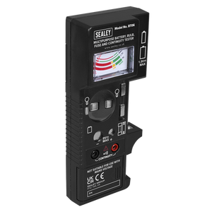 Multipurpose Battery, Bulb, Fuse & Continuity Tester - SE-BT06