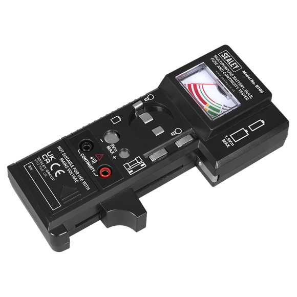 Multipurpose Battery, Bulb, Fuse & Continuity Tester - SE-BT06