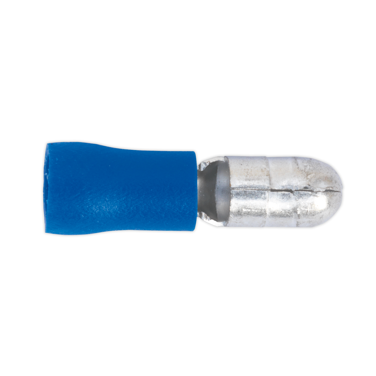 Bullet Terminal Ø5mm Male Blue Pack of 100 - BT11 - Farming Parts