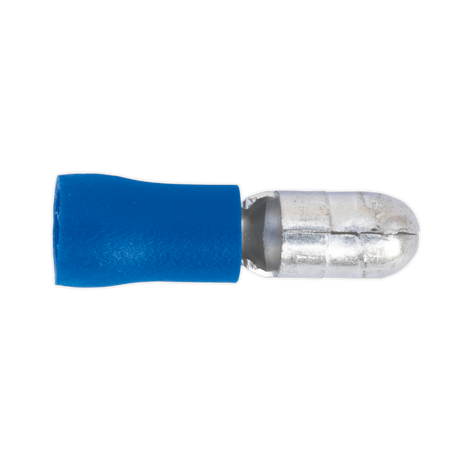 Bullet Terminal Ø5mm Male Blue Pack of 100 - BT11 - Farming Parts