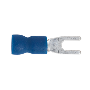 Easy-Entry Fork Terminal Ø3.7mm (4BA) Blue Pack of 100 - BT13 - Farming Parts