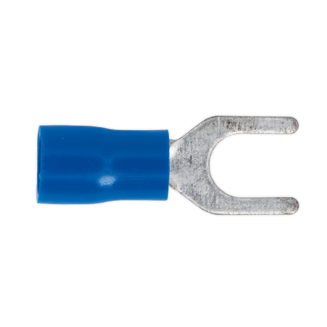 Easy-Entry Fork Terminal Ø5.3mm (2BA) Blue Pack of 100 - BT14 - Farming Parts