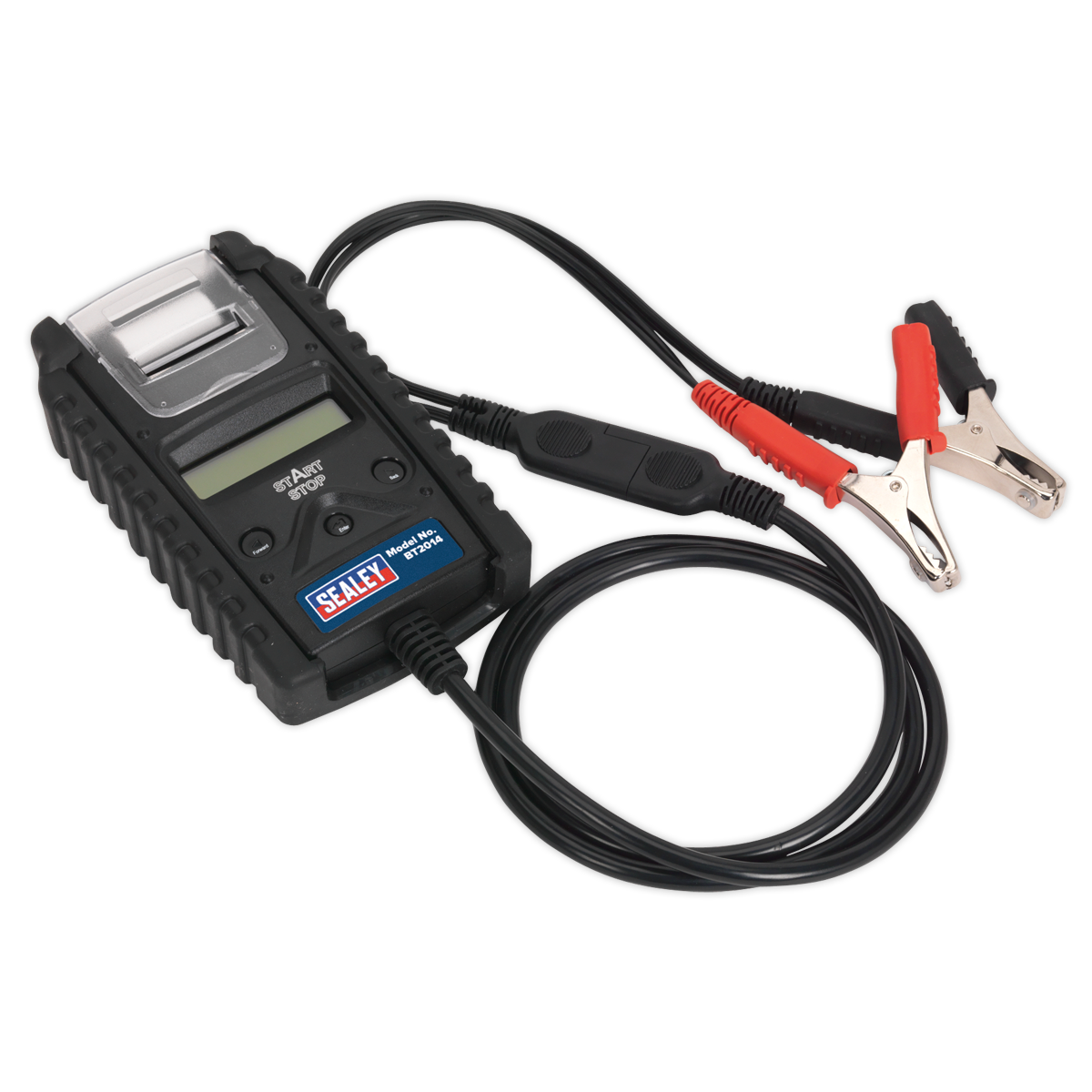 Digital Start/Stop Battery & Alternator Tester with Printer 6/12/24V - BT2014 - Farming Parts