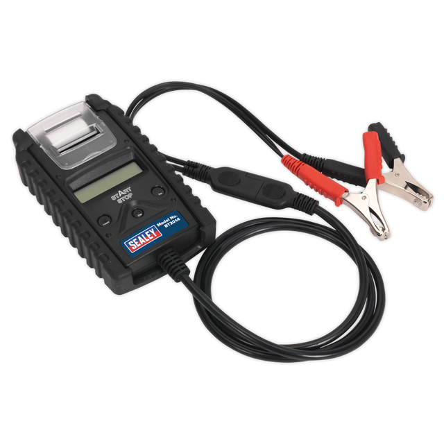 Digital Start/Stop Battery & Alternator Tester with Printer 6/12/24V - BT2014 - Farming Parts