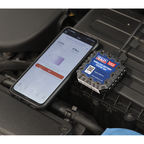 Wireless Battery Tester 12V - SE-BT2030