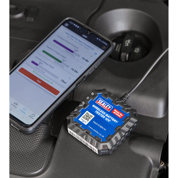 Sealey Wireless Battery Tester 12V SE BT2030