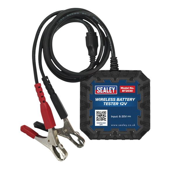 Wireless Battery Tester 12V - SE-BT2030