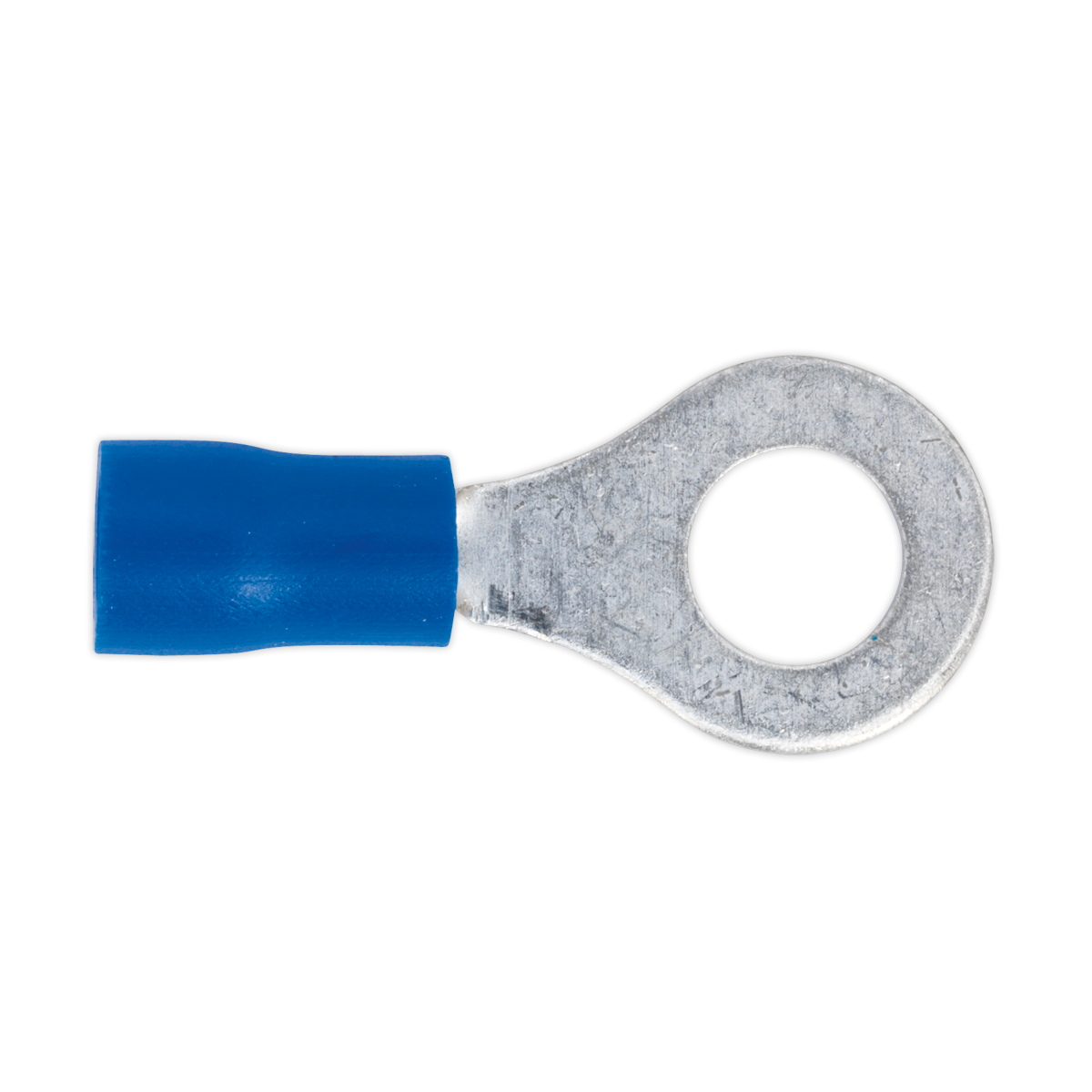 Easy-Entry Ring Terminal Ø6.4mm (1/4") Blue Pack of 100 - BT26 - Farming Parts