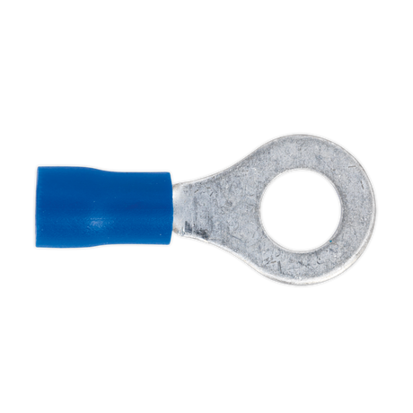 Easy-Entry Ring Terminal Ø6.4mm (1/4") Blue Pack of 100 - BT26 - Farming Parts
