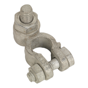 Battery Terminal - Post with Washer & Nut 24V Positive Pack of 5 - BTP25 - Farming Parts