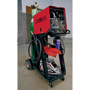 Universal Trolley for Portable MIG Welders - BTR4 - Farming Parts