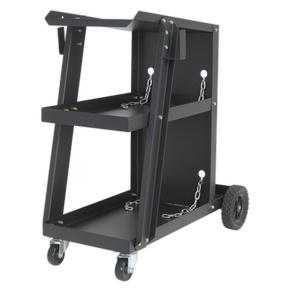 Universal Trolley for Portable MIG Welders - BTR4 - Farming Parts
