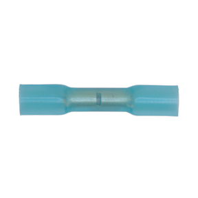 Heat Shrink Butt Connector Terminal Ø5.8mm Blue Pack of 100 - BTSB100 - Farming Parts