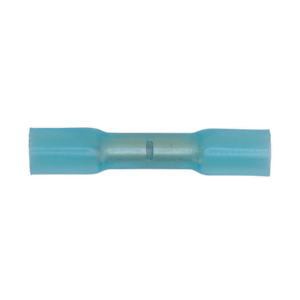 Heat Shrink Butt Connector Terminal Ø5.8mm Blue Pack of 100 - BTSB100 - Farming Parts