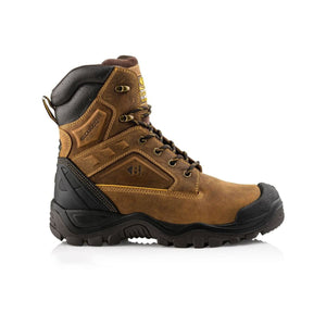 Buckler - High Leg Waterproof Safety Boots - Bsh011Br