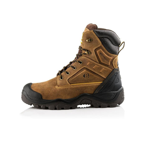 Buckler - High Leg Waterproof Safety Boots - Bsh011Br