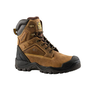 *SPECIAL PRICE* - Buckler BSH011BR Safety Boots – Waterproof High Leg, Size UK 6